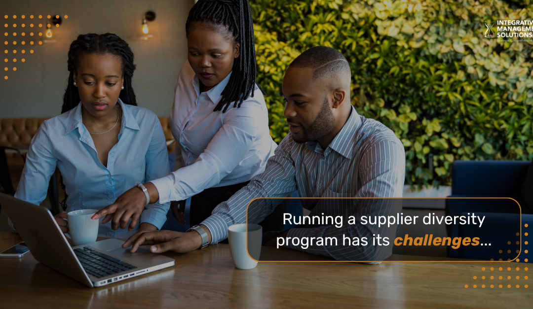 Running a Supplier Diversity Program