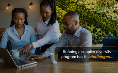 Running a Supplier Diversity Program